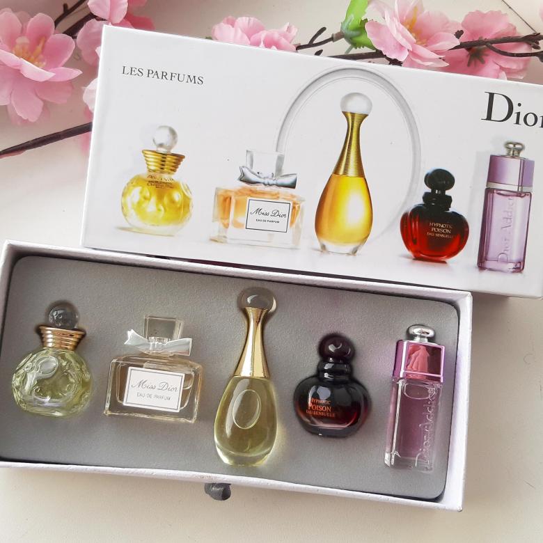 Gift Set of Perfume Mini Fragrances - Original