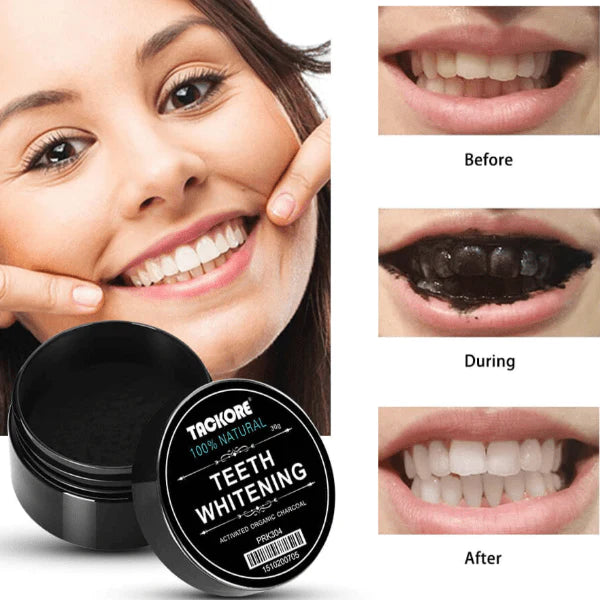 Activated Charcoal Teeth Whiting Powder